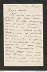 Nachlass Franz Steindachner, Brief von Alberto Perugia an Franz Steindachner (08.02.1885), Inv.Nr. 392.11, Seite 1
